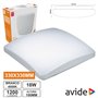 Painel Led Quadrado Aplique 18W 100Mm 4000K 1200Lm Avide