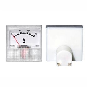 Voltímetro Analógico De Painel 15V Dc