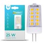 Lâmpada G4 3W 12V Corn 3000K 350Lm