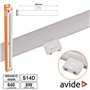 Lâmpada Tubular 8W 50Cm Leds S14D 4000K 640Lm Avide