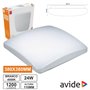 Painel Led Quadrado Aplique 24W 380Mm 4000K 1600Lm Avide