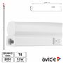 Armadura Led 19W 120Cm Ip20 4000K 2000Lm Avide