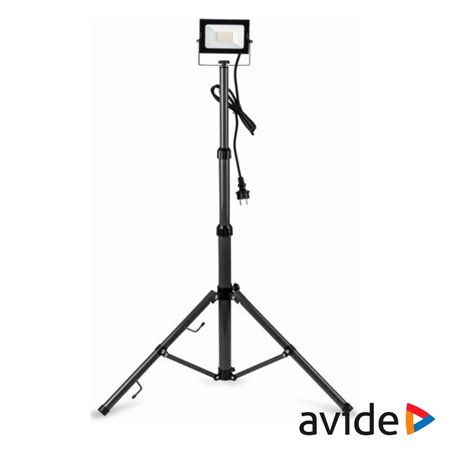 Foco Led 20W 230V 4000K 1600Lm C/ Tripé Avide