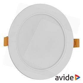 Painel Leds Redondo 12W 145Mm 4000K 1250Lm Avide