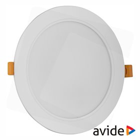 Painel Leds Redondo 18W 170Mm 4000K 1900Lm Avide