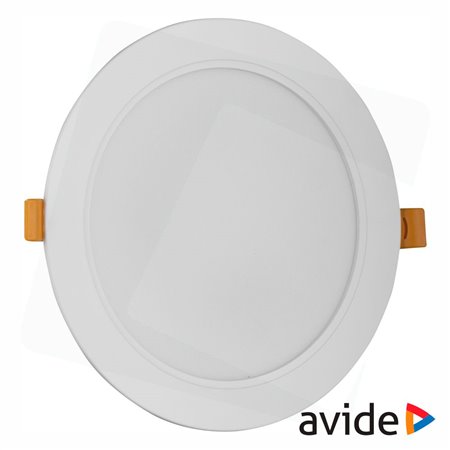 Painel Leds Redondo 18W 170Mm 4000K 1900Lm Avide