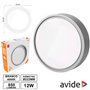 Painel Leds Redondo 12W 222Mm 4000K 850Lm Ip54 Avide