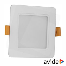 Painel Leds Quadrado 5W 95Mm 4000K 400Lm Avide