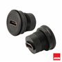 Ficha Adaptadora Hdmi Fêmea / Fêmea Painel Ø25Cm Join