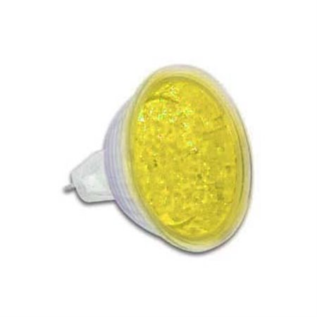 Lâmpada Mr16 12V 18 Leds Amarela Velleman