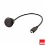 Cabo Adaptador Usb-C Fêmea Painel / Usb-C Macho 30Cm Join
