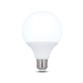 Lâmpada Led E27 G95 10W 230V 4500K