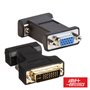 Ficha Adaptadora Dvi-I Dual Link Macho / Vga Fêmea