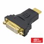 Ficha Adaptadora Dvi-I Dual Link Fêmea / Hdmi Macho
