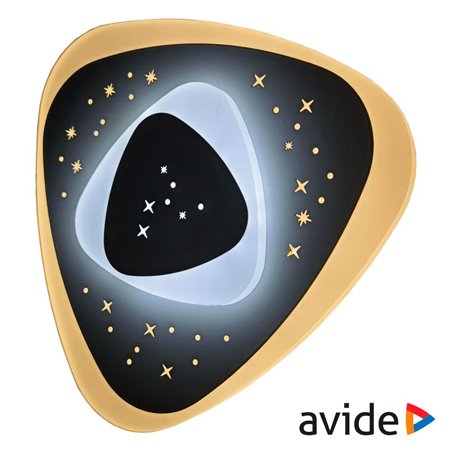 Candeeiro Teto/Parede Led 33W 3000K-4000K-6400K Avide