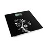 Balança Corporal 180Kg Digital Vidro Preta