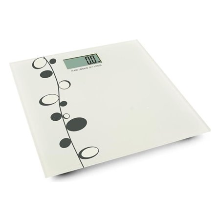 Balança Wc 180Kg Digital Vidro