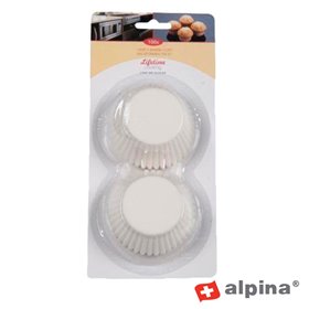 Formas De Papel P/ Bolos X100 Alpina