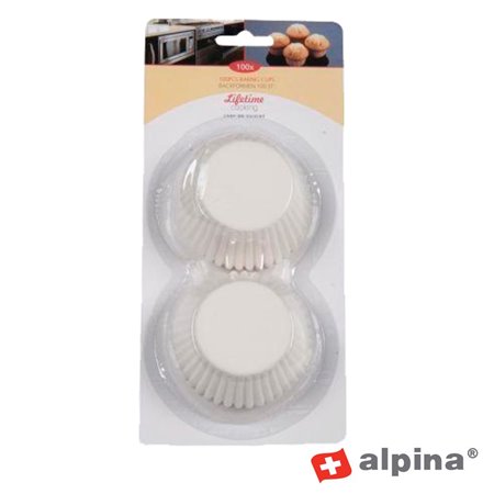 Formas De Papel P/ Bolos X100 Alpina