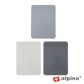 Conjunto De 3 Tábuas De Corte 20X28Cm Alpina