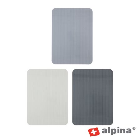 Conjunto De 3 Tábuas De Corte 20X28Cm Alpina