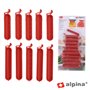 Conjunto Molas De Cozinha Vermelhas Alpina