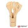 Copo C/ 5 Colheres De Bambu Alpina