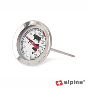 Termómetro Alimentar 5.5X5.5X12Cm Alpina
