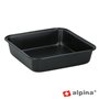 Tabuleiro De Forno Antiaderente 23X22X5Cm Alpina