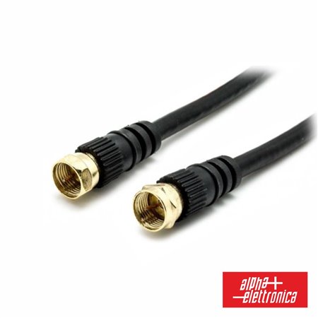 Cabo C/ Ficha F Macho / Ficha F Macho 30M Alpha