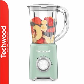 Liquidificador 500W 1.5L C/ Copo Ciano Techwood