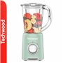 Liquidificador 500W 1.5L C/ Copo Ciano Techwood
