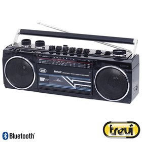 Rádio Mp3 C/ Mw/Fm/Sw1-2 Bluetooth Preto Trevi