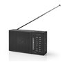 Rádio Portátil Am/Fm De Bolso 1.5W A Pilhas