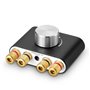 Amplificador Stereo Hifi 2X50W Usb/Aux/Bt