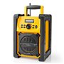 Rádio De Trabalho Ultra Resistente 15W Ipx5 Bluetooth/Fm/Aux
