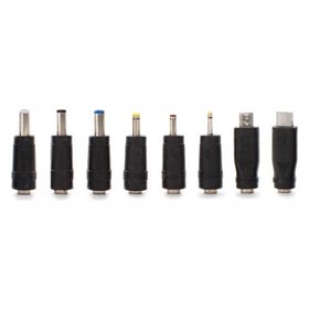 Conjunto 8 Fichas Adaptadoras Dc Ø5.5-2.1Mm