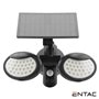 Lâmpada Exterior Solar 10W C/ Sensor Pir Entac