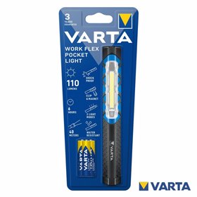 Lanterna De Trabalho Led Cob 110Lm Varta