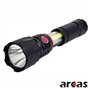 Lanterna Extensível C/ Led Frontal E Lateral 350Lm Arcas