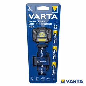 Lanterna De Cabeça Led Cob 150Lm Varta