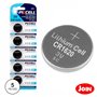 Pilha Lithium Botão Cr1620 3V 70Ma 5X Blister