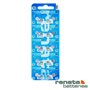 Pilha Alcalina Botão 364/Sr621Sw 1.5V Ag2O 10X Renata