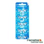 Pilha Alcalina Botão 321/Sr616Sw 1.5V Ag2O 10X Renata