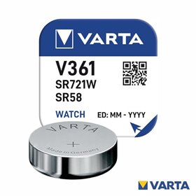 Pilha Óxido Prata Botão V361/Sr721W/Sr58 1.55V Varta