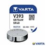 Pilha Óxido Prata Botão V393/Sr754W/Sr48 1.55V Varta