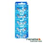Pilha Alcalina Botão 371/Sr920Sw 1.5V Ag2O 10X Renata