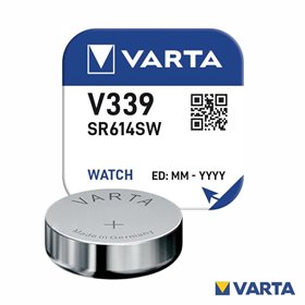Pilha Óxido Prata Botão V339/Sr614Sw 1.55V Varta