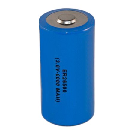 Pilha Lithium 26X50Mm 3.6V 6000Ma