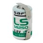 Pilha Lítio 14250 3.6V 1200Mah C/ Patilhas Saft